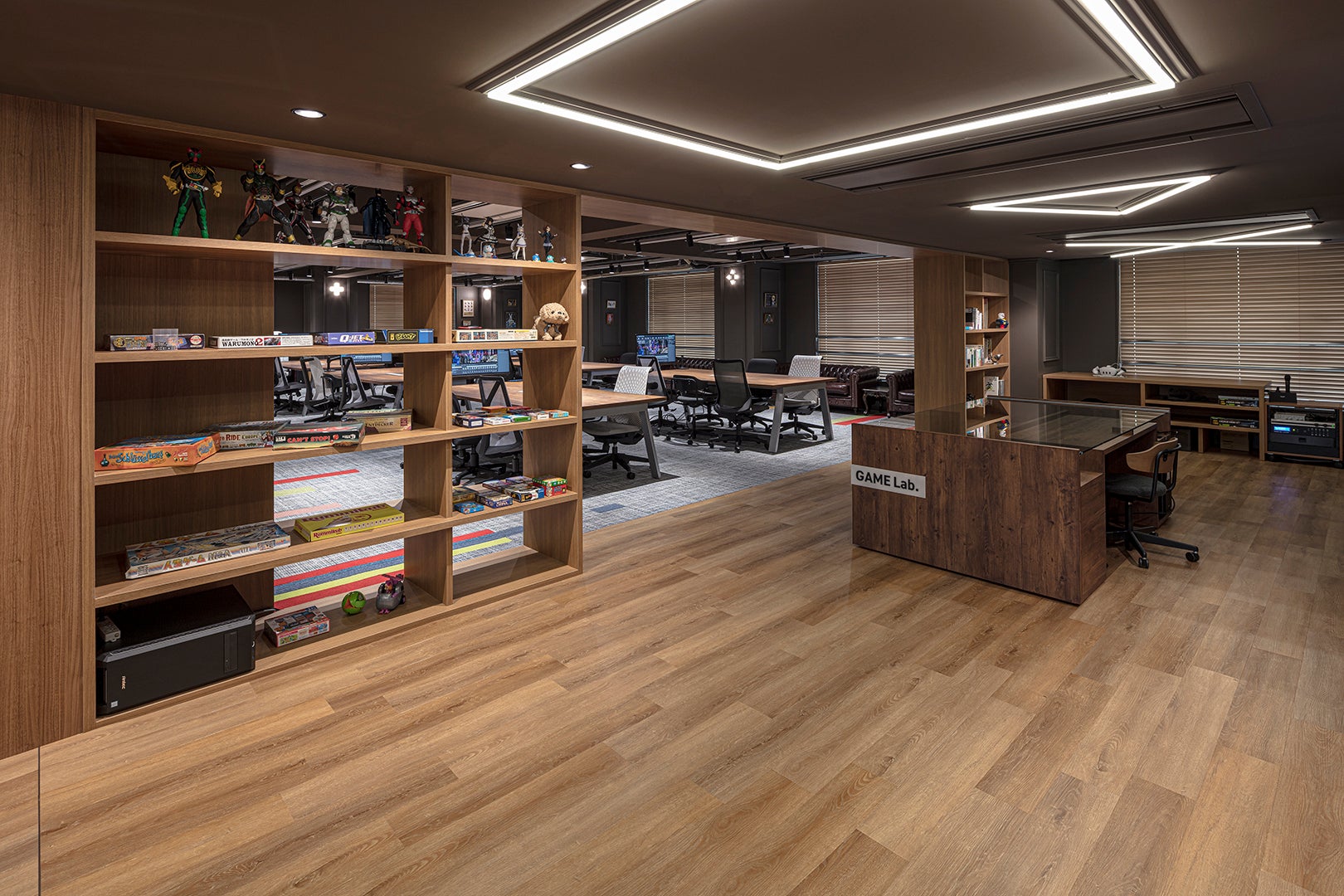 総合学院テクノスカレッジ 東京工学院専門学校 ゲームクリエーター科 教室リニューアル6